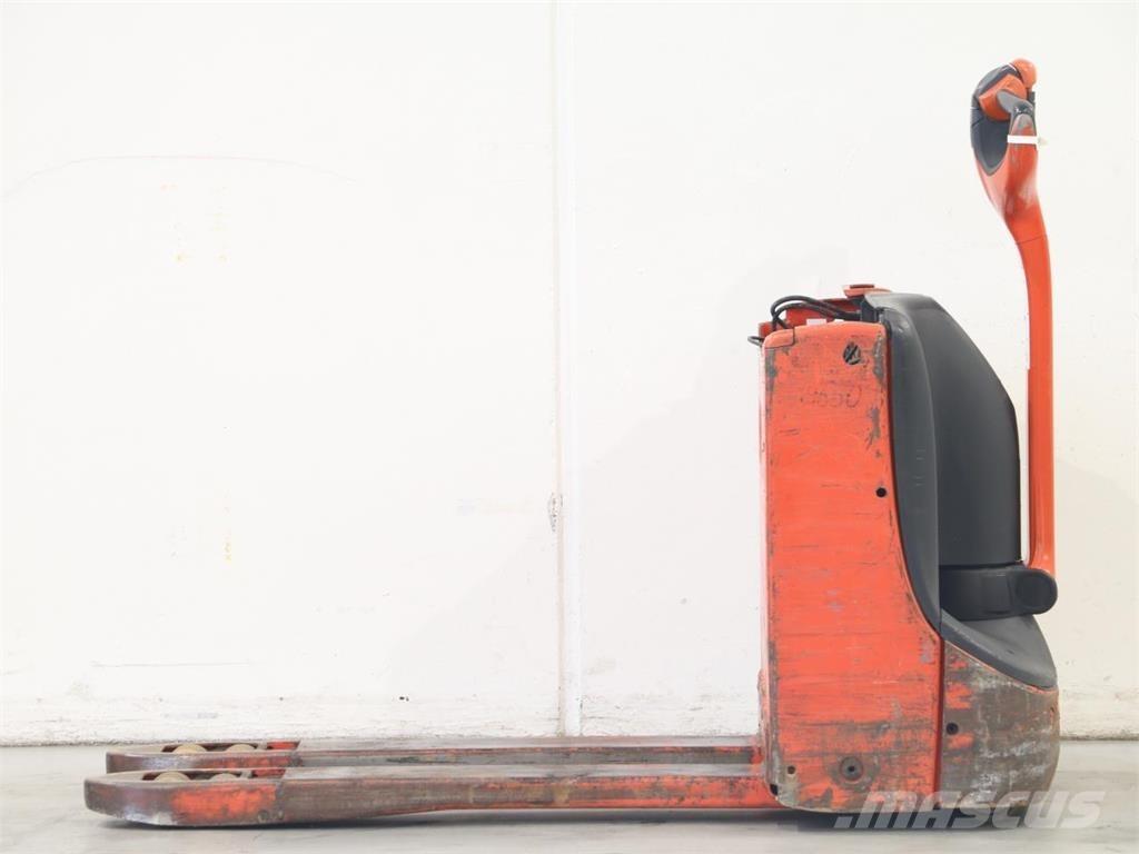 Linde T16/1152-00 Stapelaar meeloop