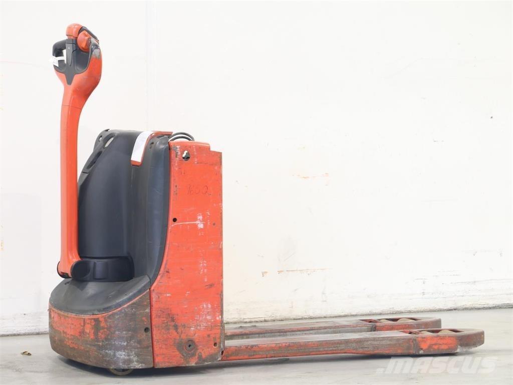 Linde T16/1152-00 Stapelaar meeloop