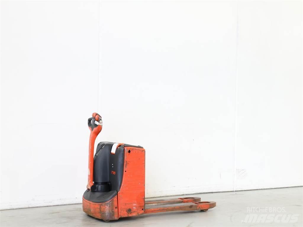 Linde T16/1152-00 Stapelaar meeloop