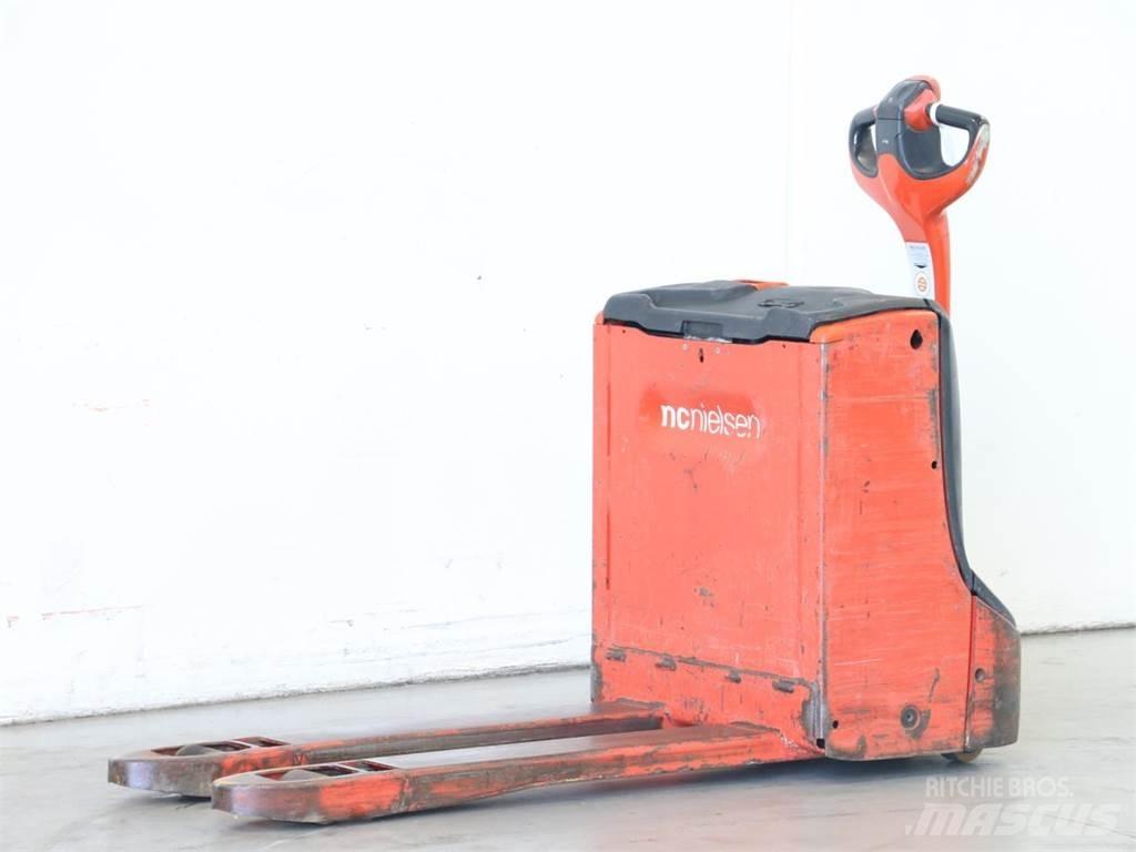 Linde T16/1152-00 Stapelaar meeloop