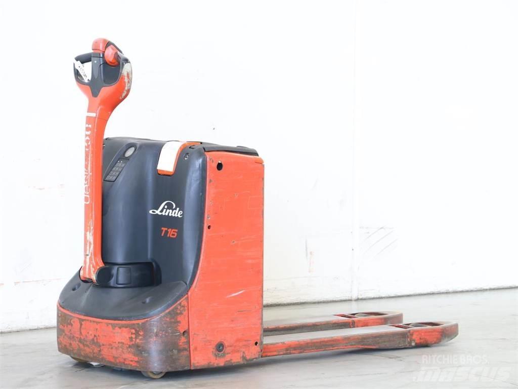 Linde T16/1152-00 Stapelaar meeloop