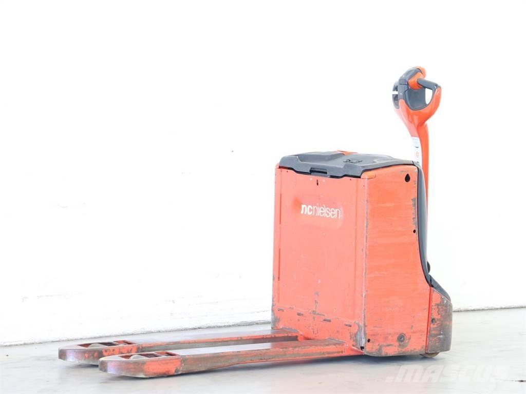 Linde T16/1152-00 Stapelaar meeloop