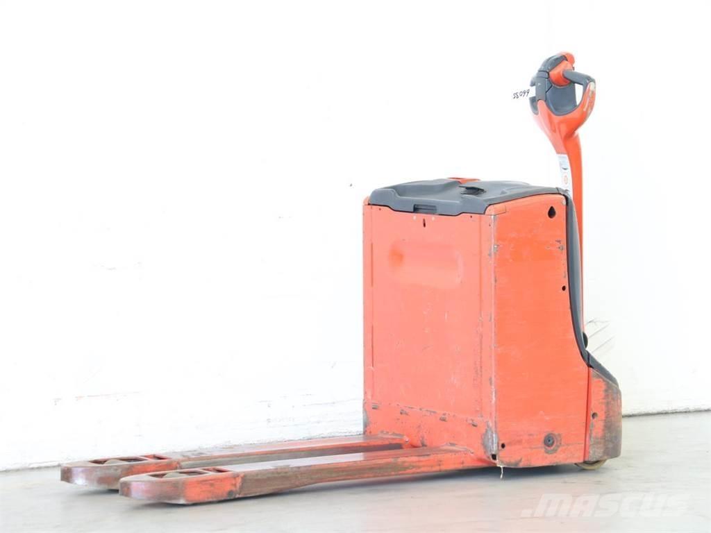 Linde T16/1152-00 Stapelaar meeloop