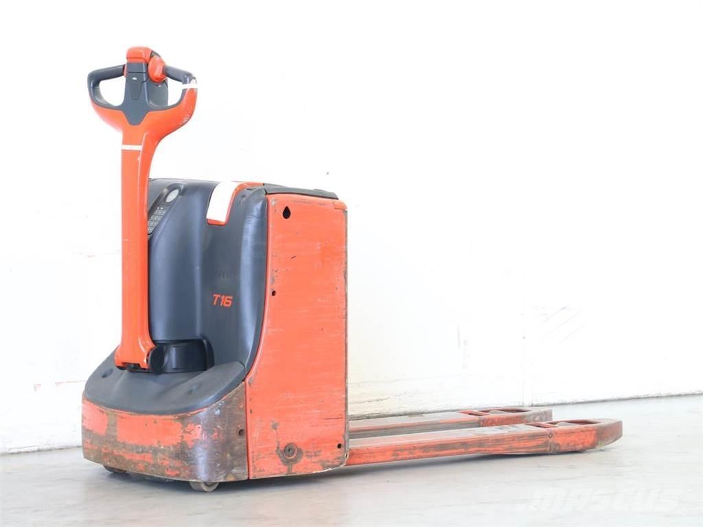 Linde T16/1152-00 Stapelaar meeloop