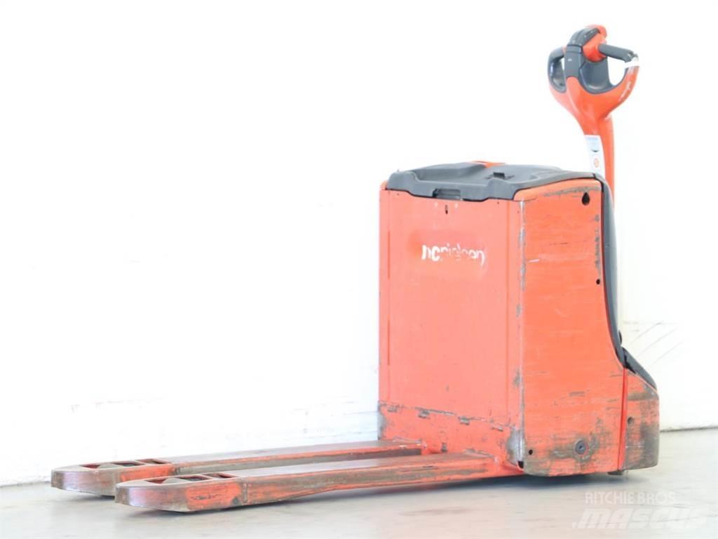 Linde T16/1152-00 Stapelaar meeloop