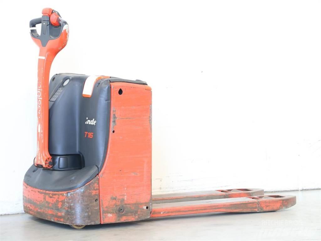 Linde T16/1152-00 Stapelaar meeloop