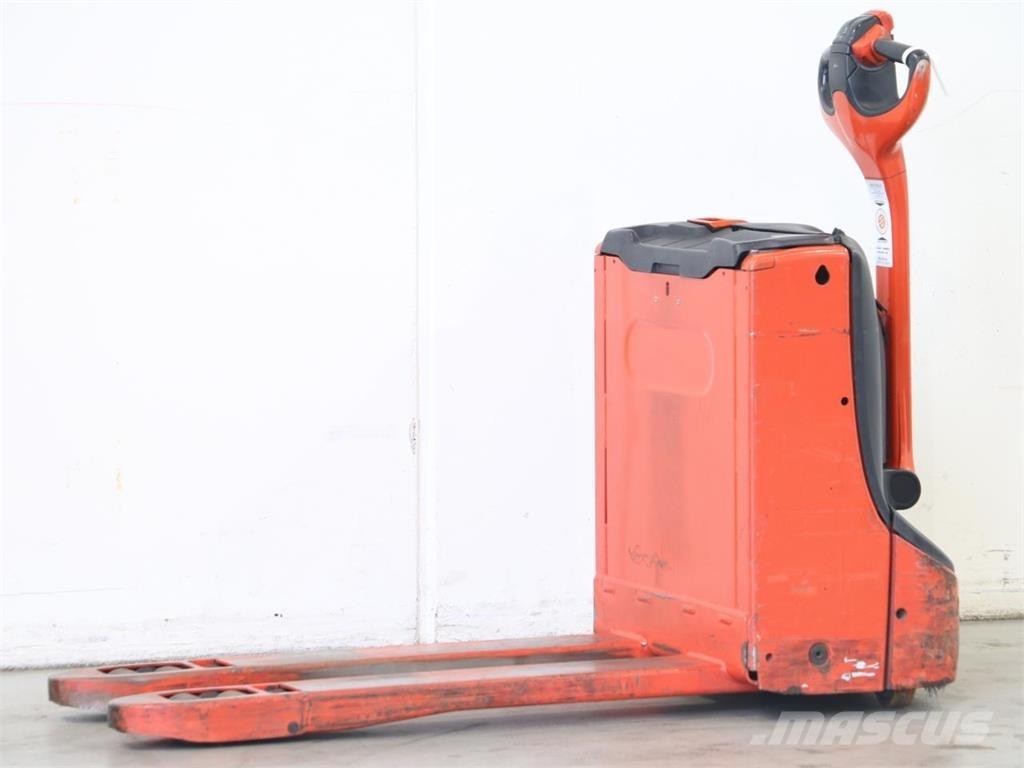 Linde T16/1152-00 Stapelaar meeloop
