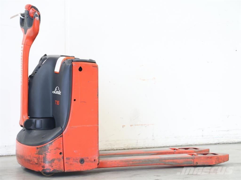 Linde T16/1152-00 Stapelaar meeloop