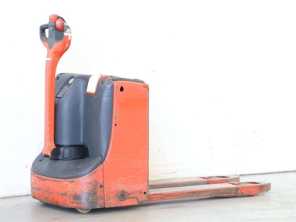Linde T16/1152-00 Stapelaar meeloop
