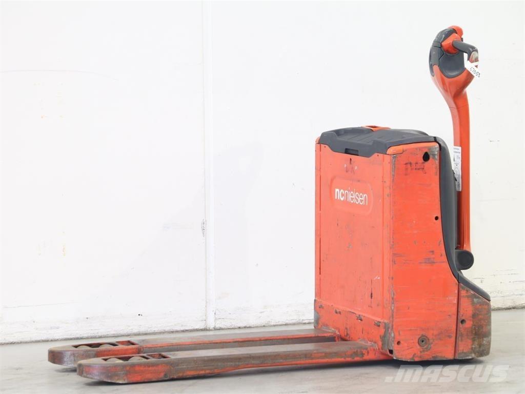 Linde T16/1152-00 Stapelaar meeloop