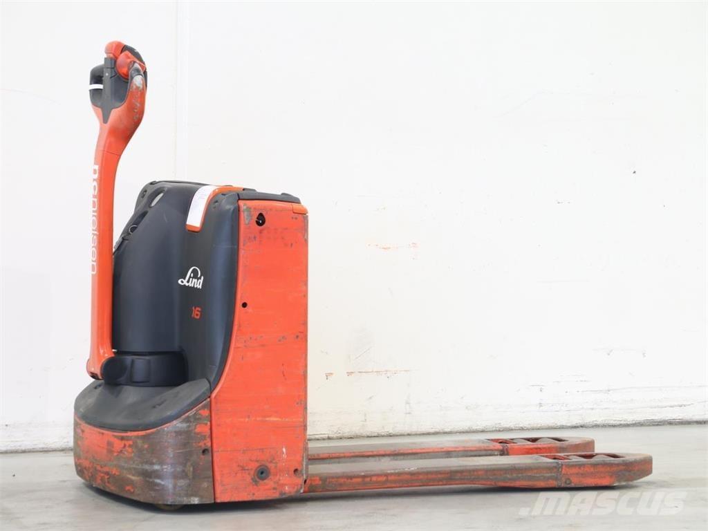 Linde T16/1152-00 Stapelaar meeloop