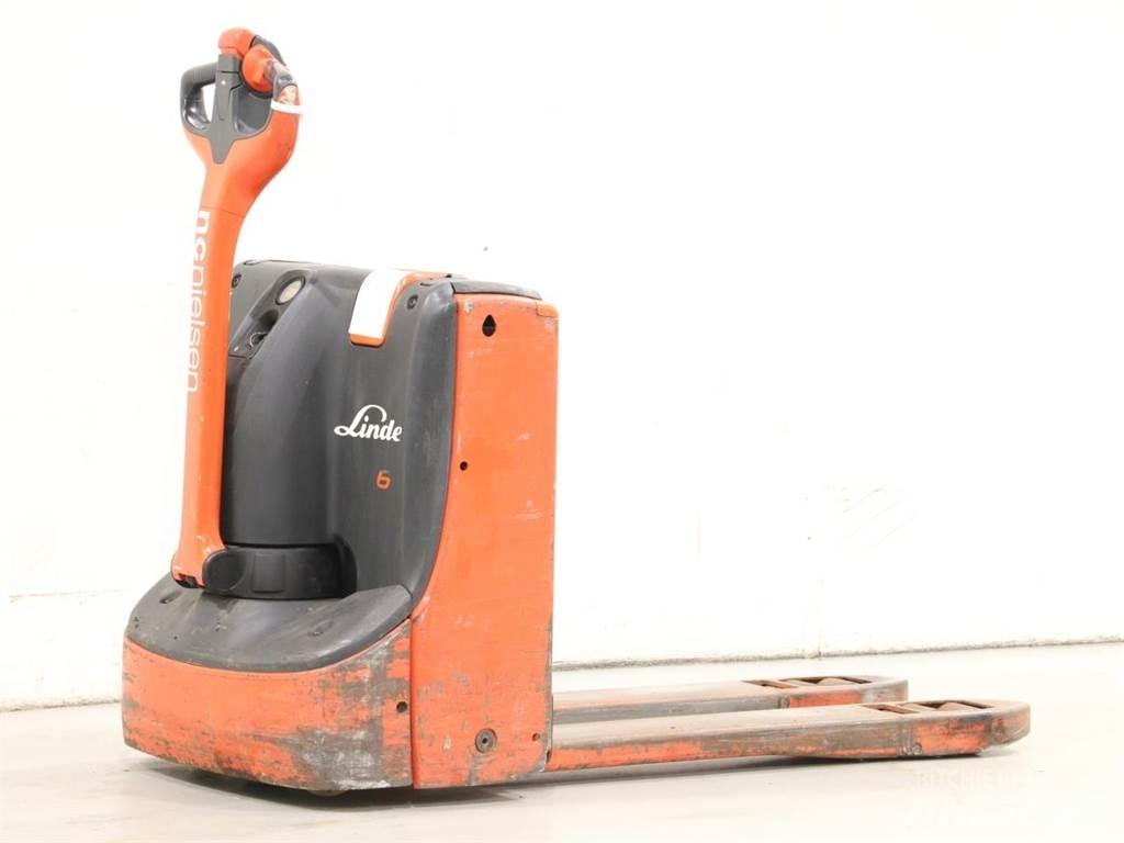Linde T16/1152-00 Stapelaar meeloop
