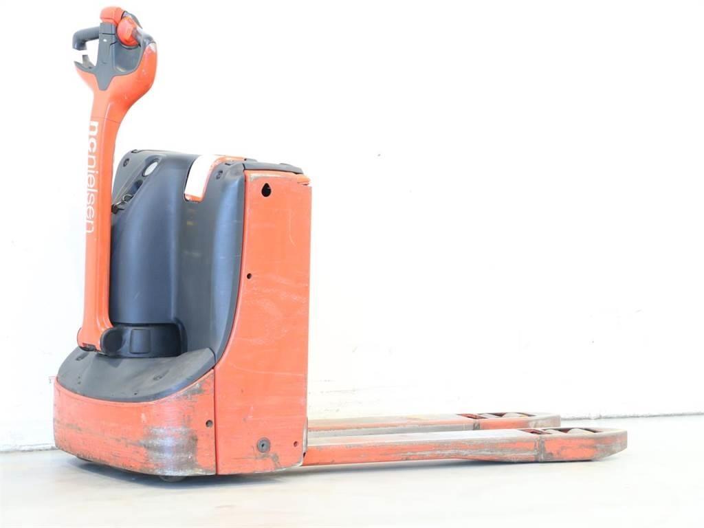 Linde T16/1152-00 Stapelaar meeloop