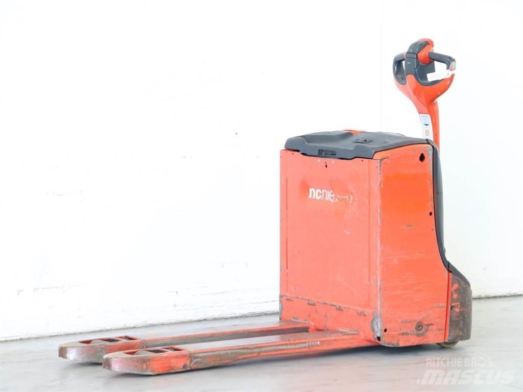 Linde T16/1152-00 Stapelaar meeloop
