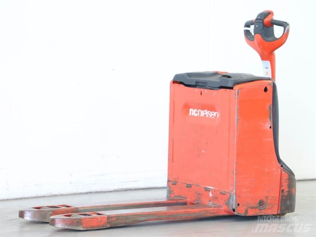 Linde T16/1152-00 Stapelaar meeloop