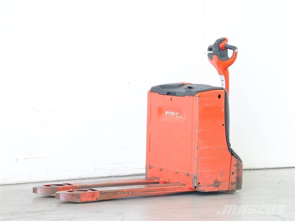 Linde T16/1152-00 Stapelaar meeloop