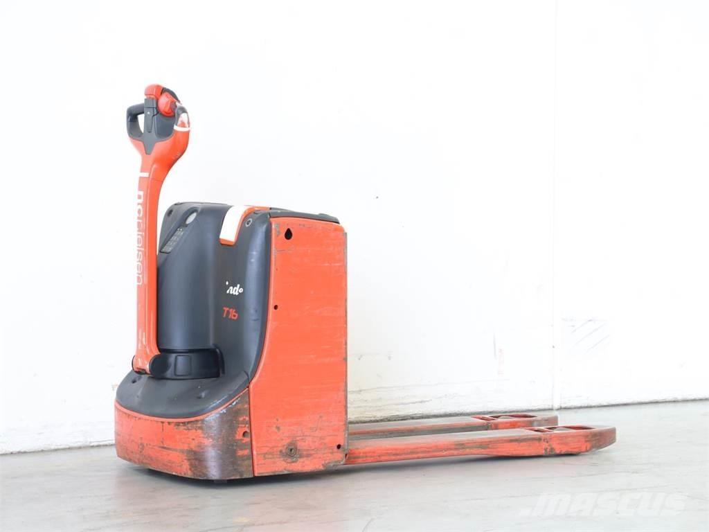 Linde T16/1152-00 Stapelaar meeloop