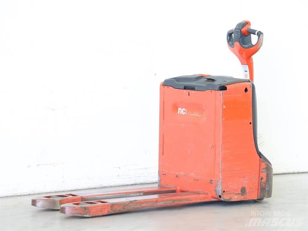 Linde T16/1152-00 Stapelaar meeloop