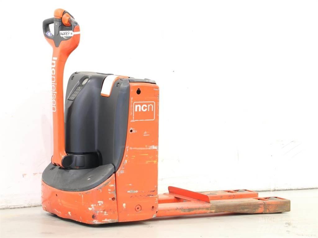 Linde T16/1152-00 Stapelaar meeloop