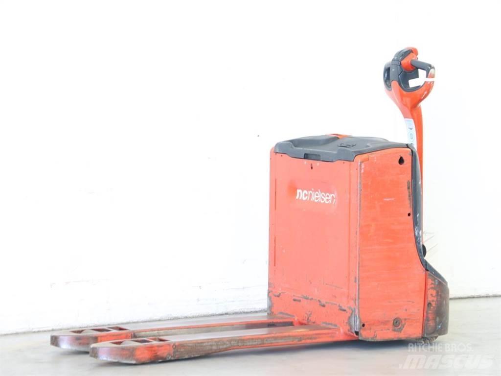 Linde T16/1152-00 Stapelaar meeloop