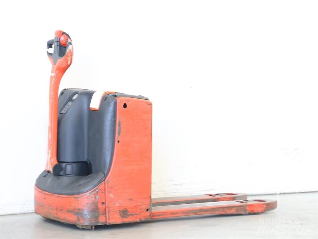 Linde T16/1152-00 Stapelaar meeloop