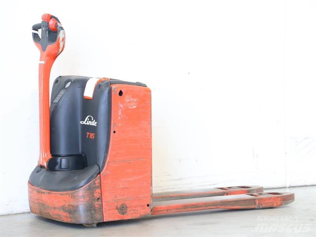 Linde T16/1152-00 Stapelaar meeloop