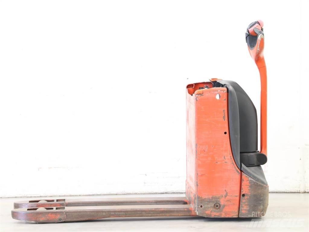 Linde T16/1152-00 Stapelaar meeloop