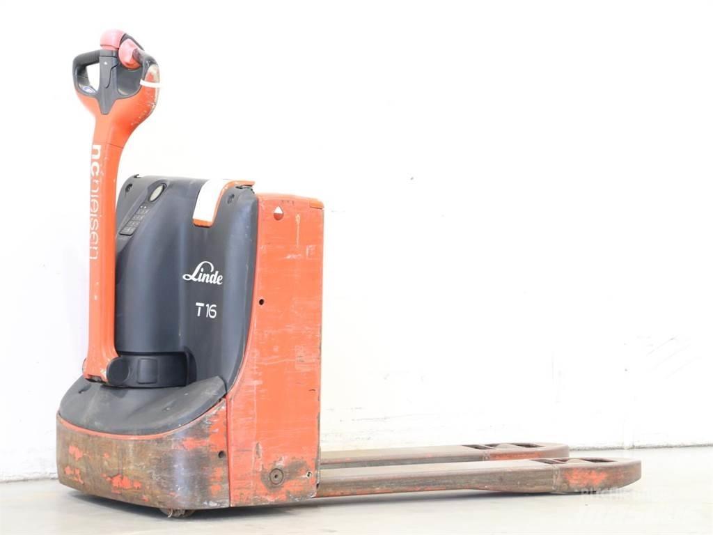 Linde T16/1152-00 Stapelaar meeloop