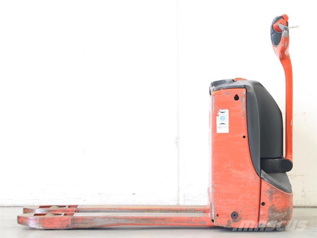 Linde T16/1152-00 Stapelaar meeloop