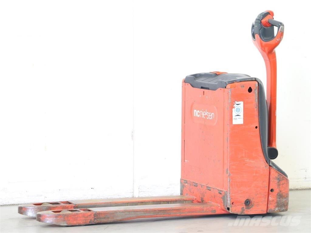 Linde T16/1152-00 Stapelaar meeloop
