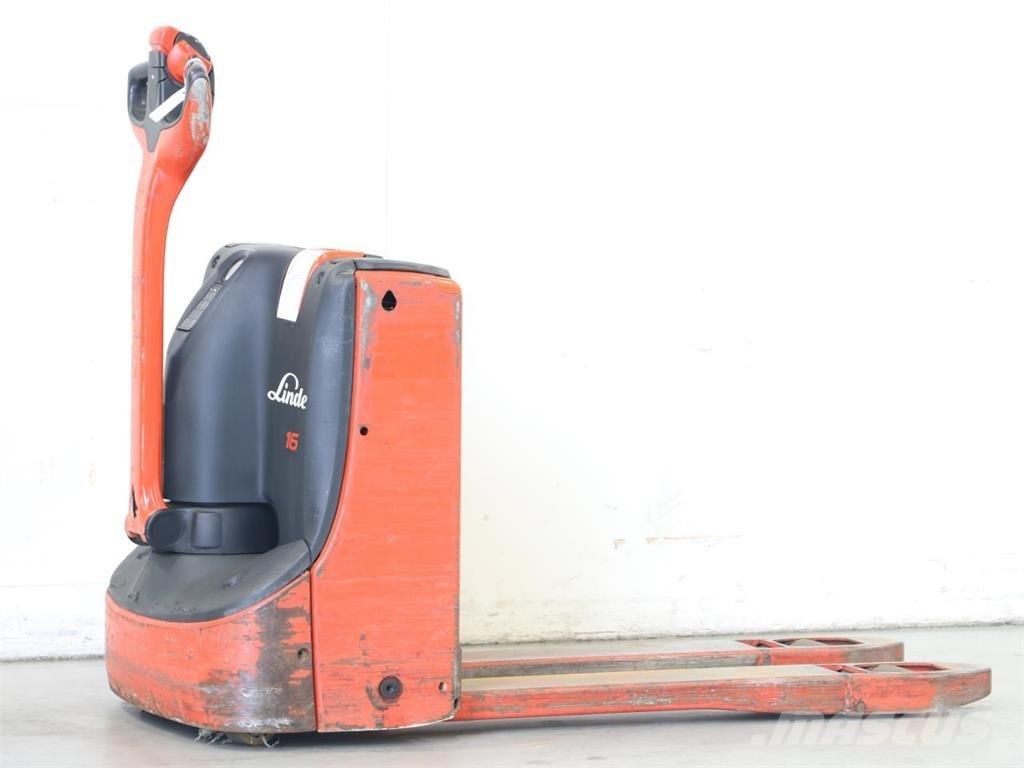 Linde T16/1152-00 Stapelaar meeloop