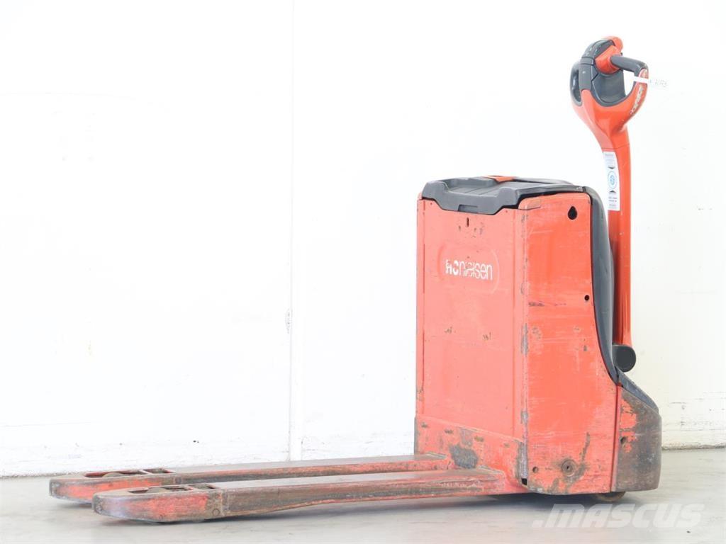 Linde T16/1152-00 Stapelaar meeloop