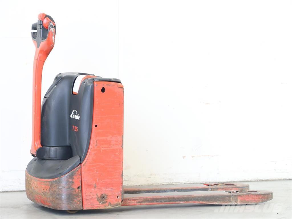 Linde T16/1152-00 Stapelaar meeloop