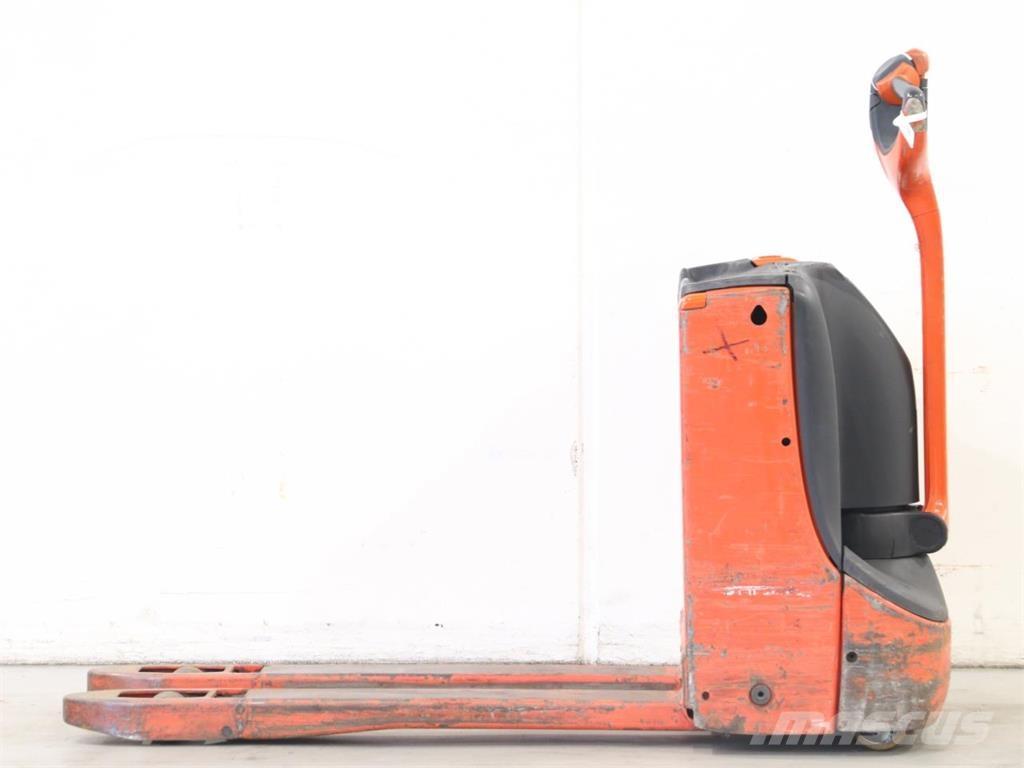 Linde T16/1152-00 Stapelaar meeloop