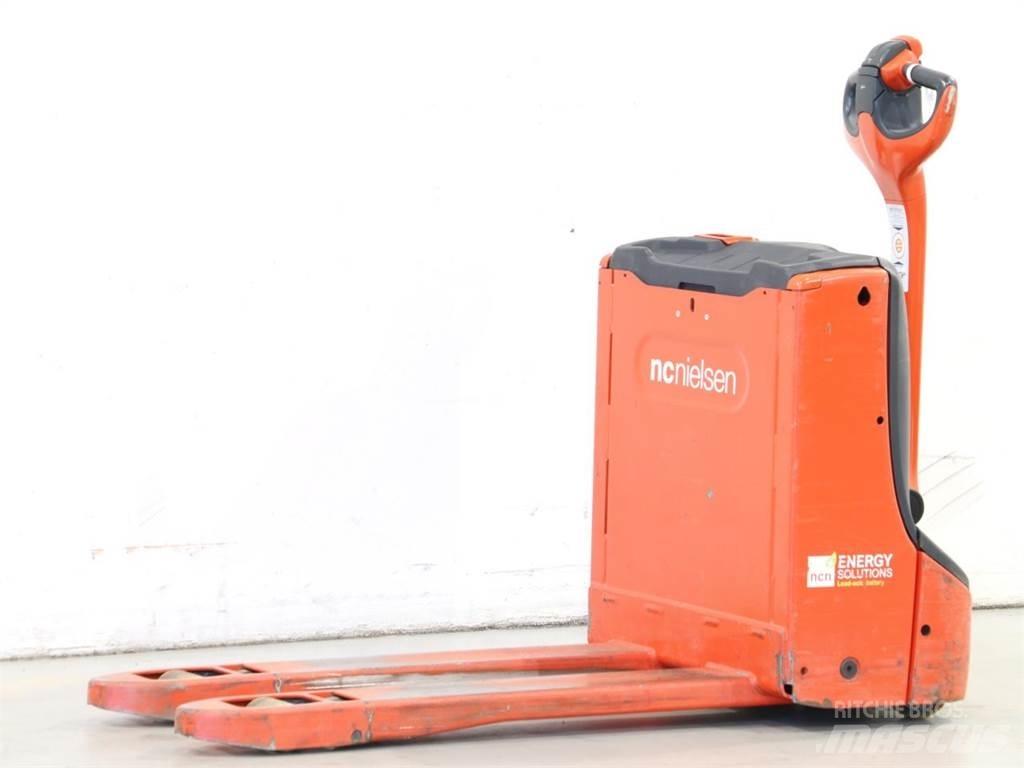 Linde T16/1152-02 Stapelaar meeloop