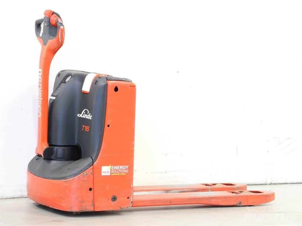 Linde T16/1152-02 Stapelaar meeloop