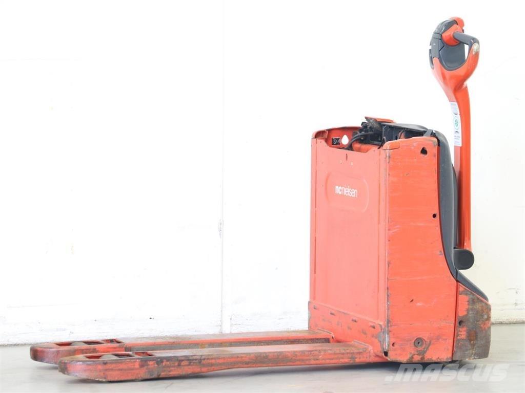 Linde T16/1152-02 Stapelaar meeloop