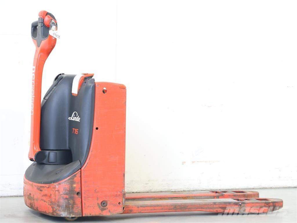 Linde T16/1152-02 Stapelaar meeloop