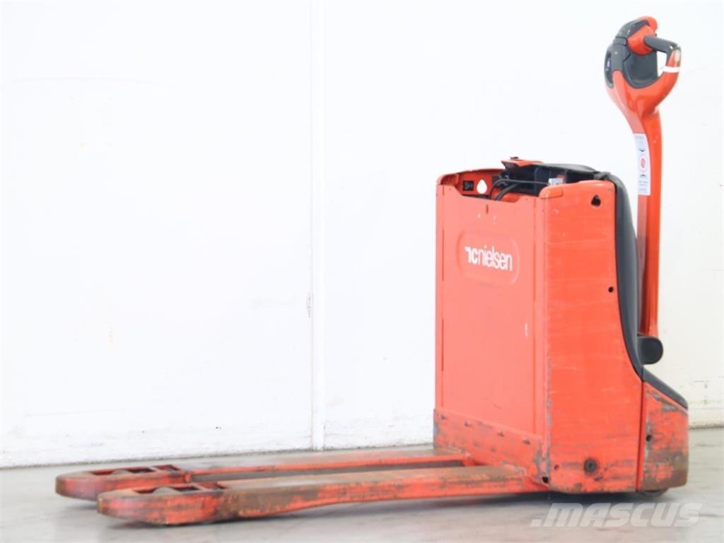 Linde T16/1152-02 Stapelaar meeloop