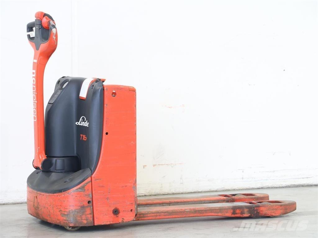 Linde T16/1152-02 Stapelaar meeloop