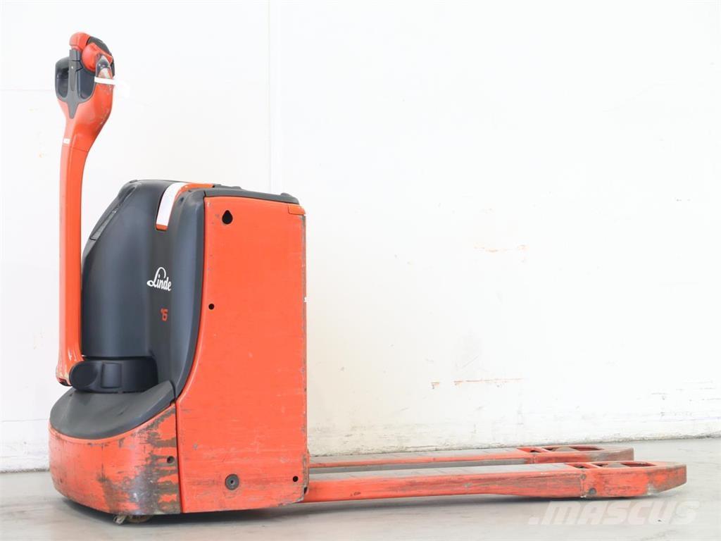 Linde T16/1152-02 Stapelaar meeloop