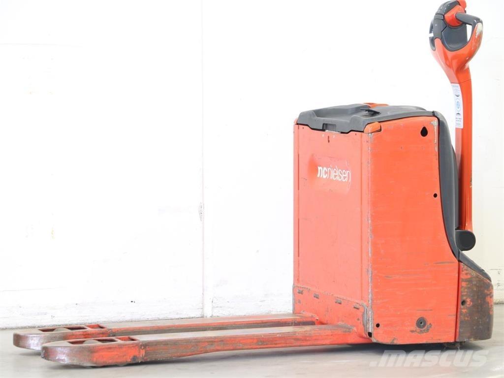 Linde T16/1152-02 Stapelaar meeloop