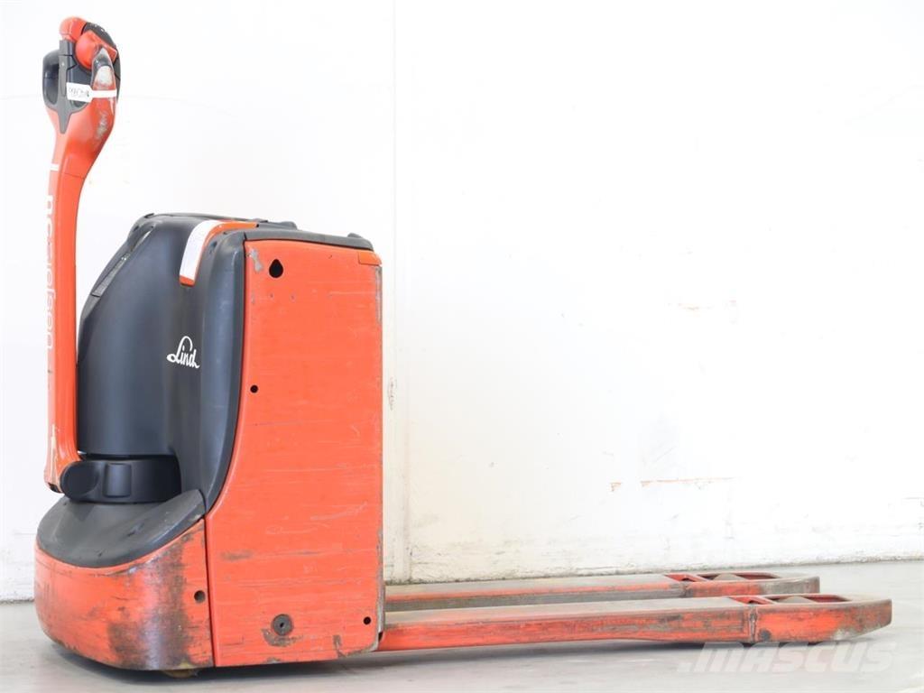 Linde T16/1152-02 Stapelaar meeloop