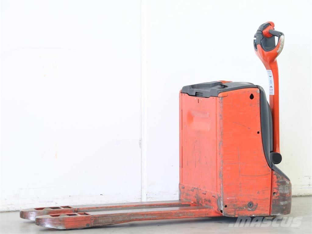 Linde T16/1152-02 Stapelaar meeloop