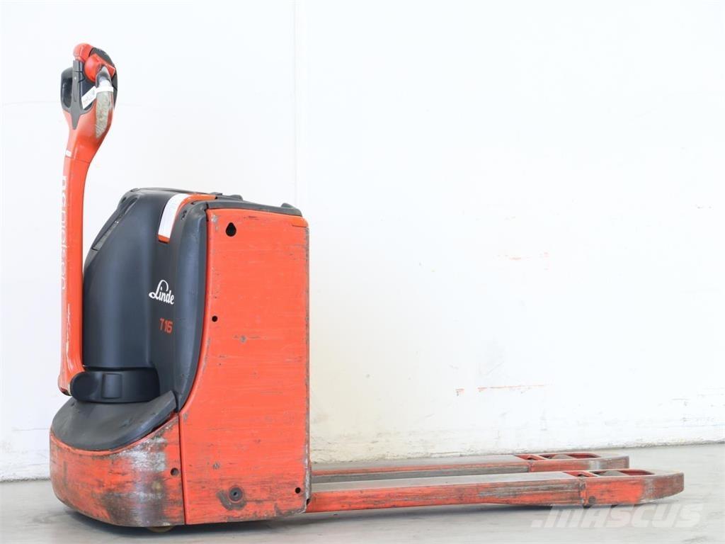 Linde T16/1152-02 Stapelaar meeloop