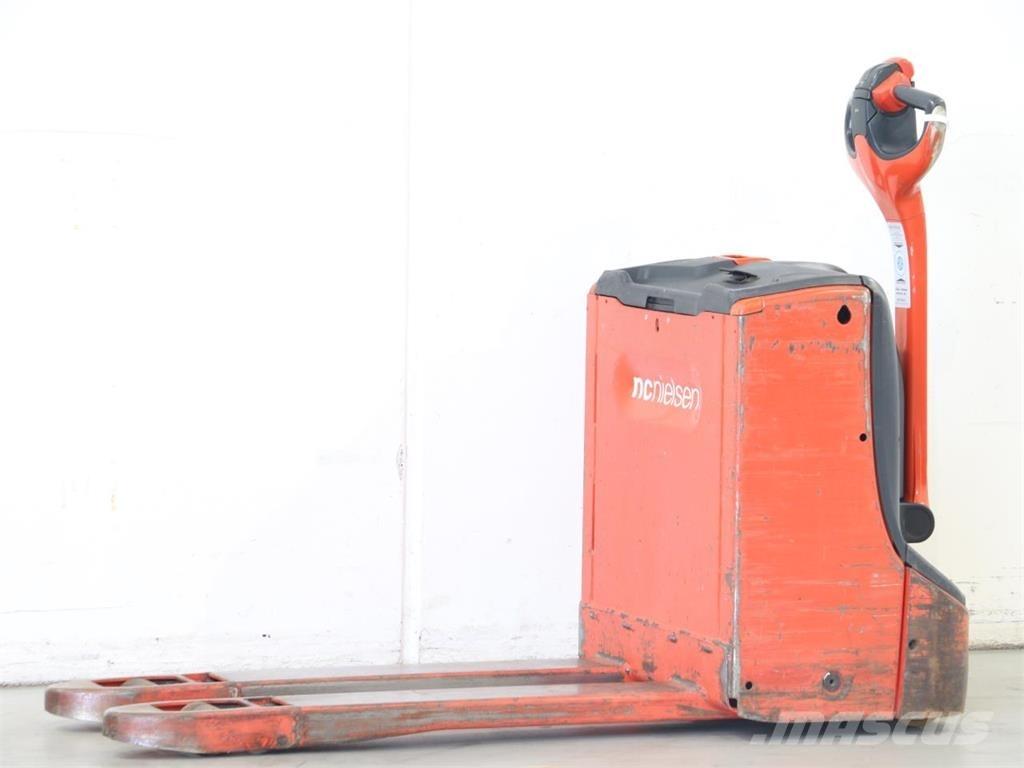 Linde T16/1152-02 Stapelaar meeloop