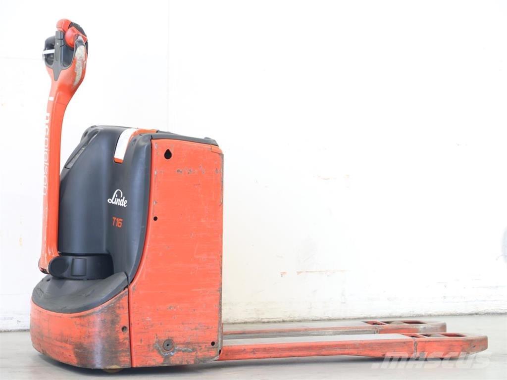 Linde T16/1152-02 Stapelaar meeloop