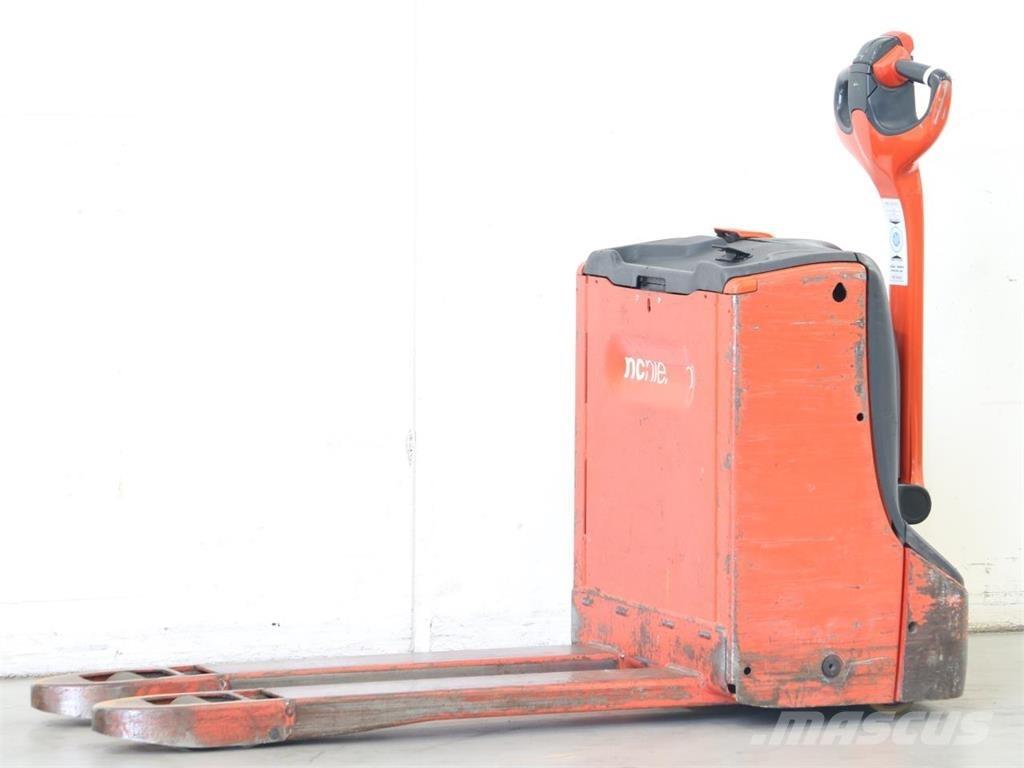 Linde T16/1152-02 Stapelaar meeloop