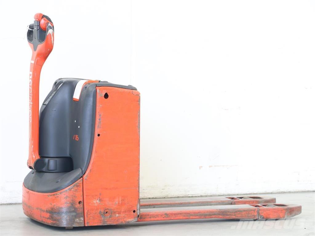 Linde T16/1152-02 Stapelaar meeloop