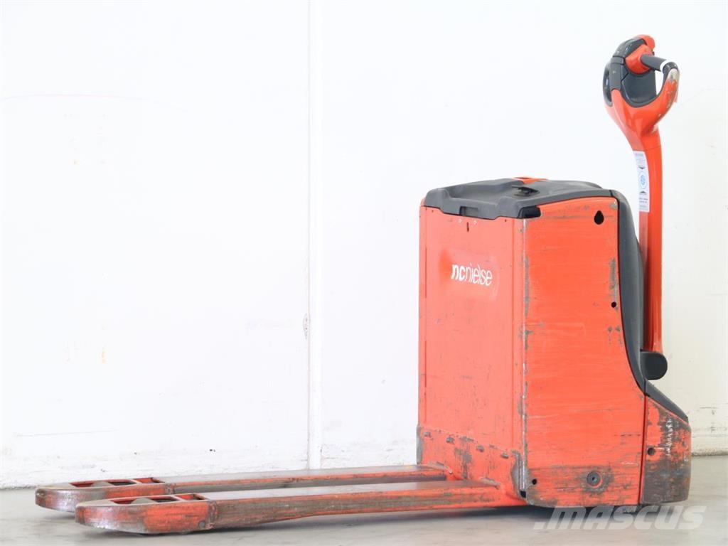 Linde T16/1152-02 Stapelaar meeloop